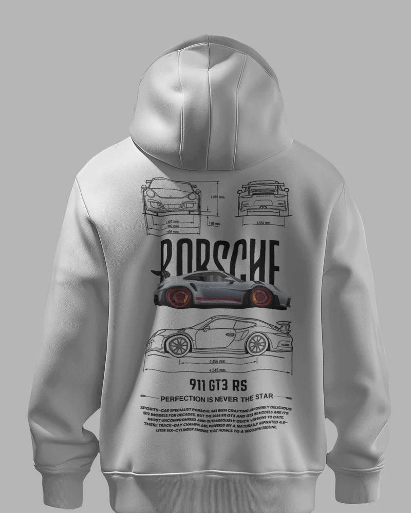 Porsche printed hoodie