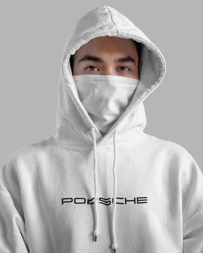Porsche printed hoodie