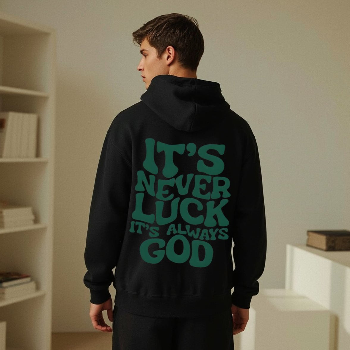 FAITH OVER LUCK