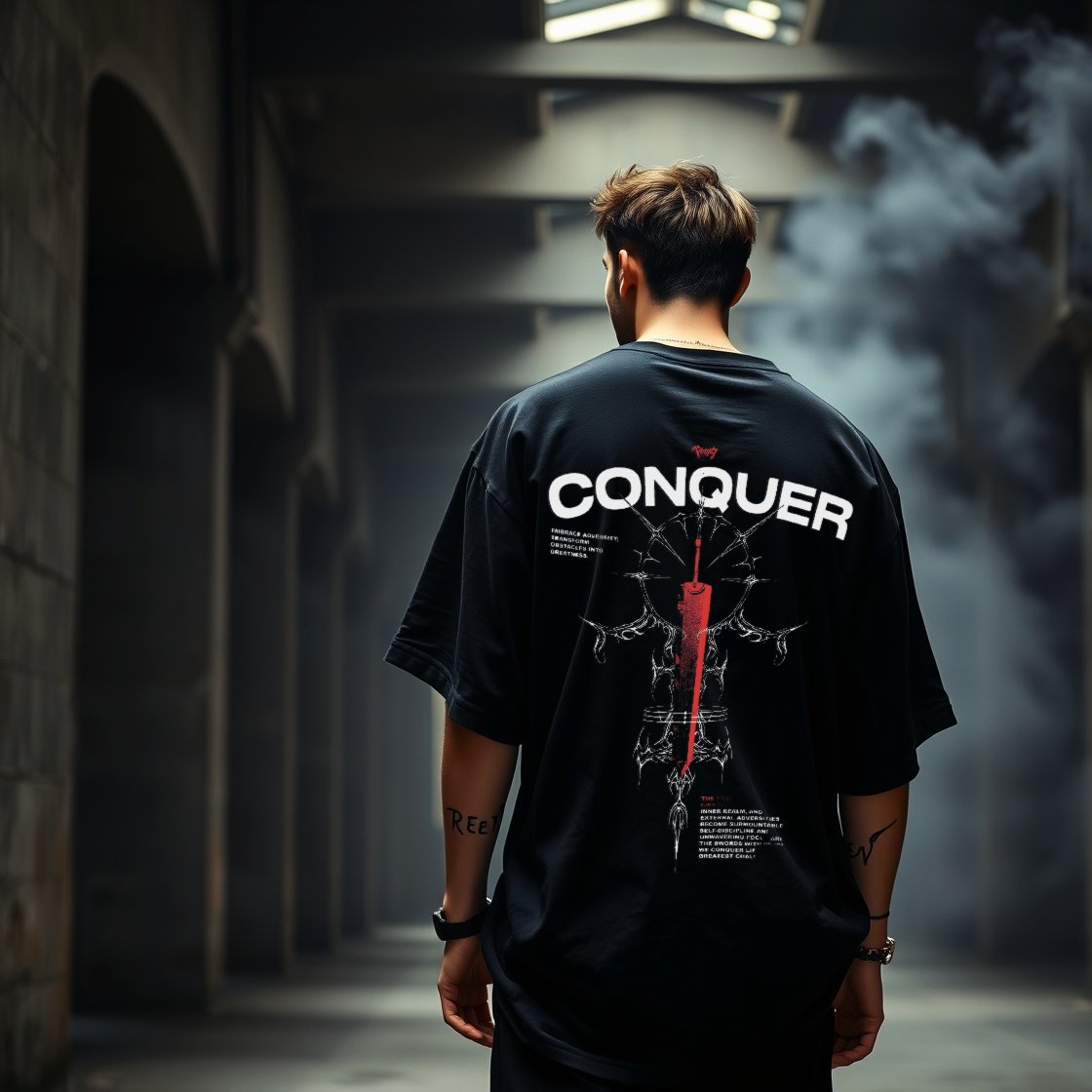 CONQUER // VOID