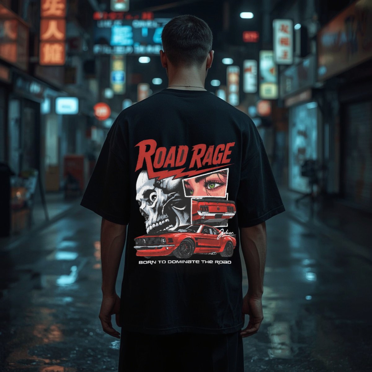 ROAD RAGE